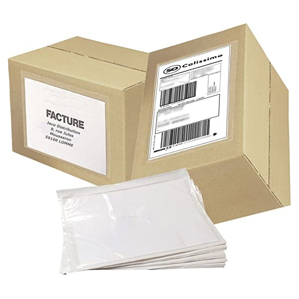 Porte document autocollant...