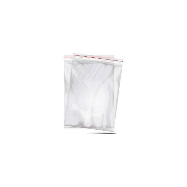 Sachet Alimentaire à Fermeture Zip 5 x 8 cm Lot de 100