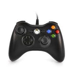 Manette Filaire Noir Xbox 360