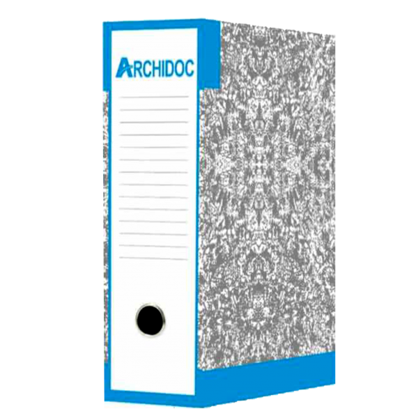 Boite d'Archive Marbrée ARCHIDOC Dos 10cm - Office Plast