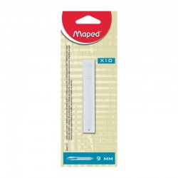 SET DE 10 LAMES CUTTER 10MM...