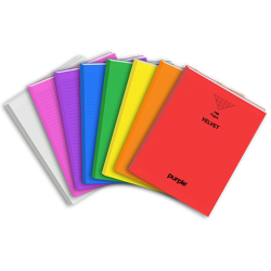 Cahier Piqure 24×32 en PP...