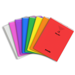 Cahier Piqure 24×32 en PP...