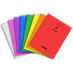 Cahier Piqure 24×32 en PP...