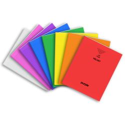 Cahier Piqure A4 en PP...