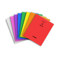Cahier Piqure A4 en PP...