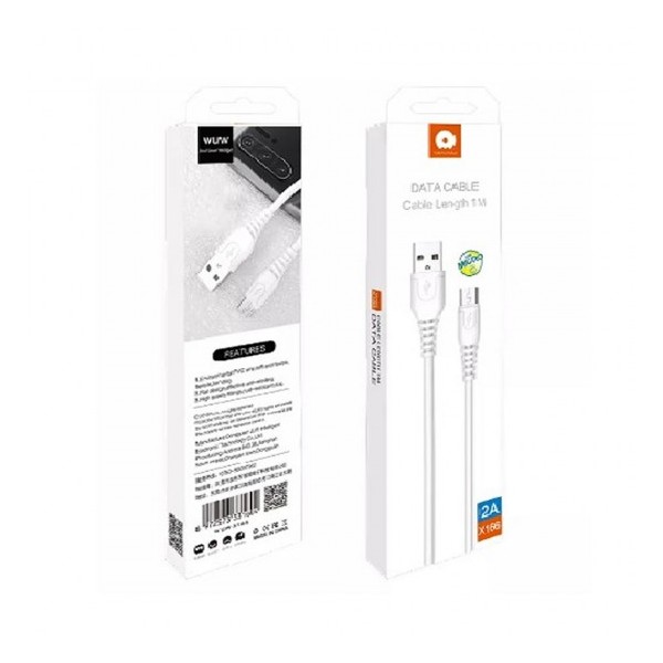 Cable wuw-x166 2.4A MICRO