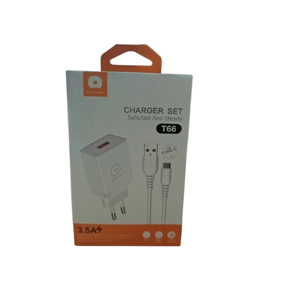 Chargeur wuw T66 3.5A TYPE-C