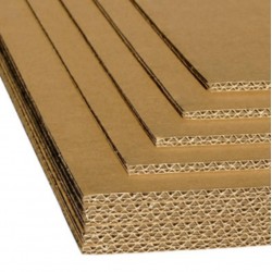 Plaque de carton 80x120 cm,...