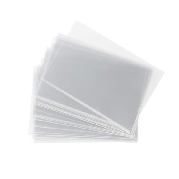 Pochettes transparente sans...