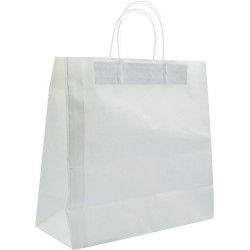 Sac en kraft blanchi non...