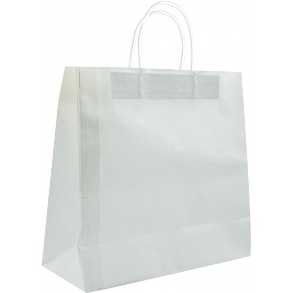 Sac en kraft blanchi non...