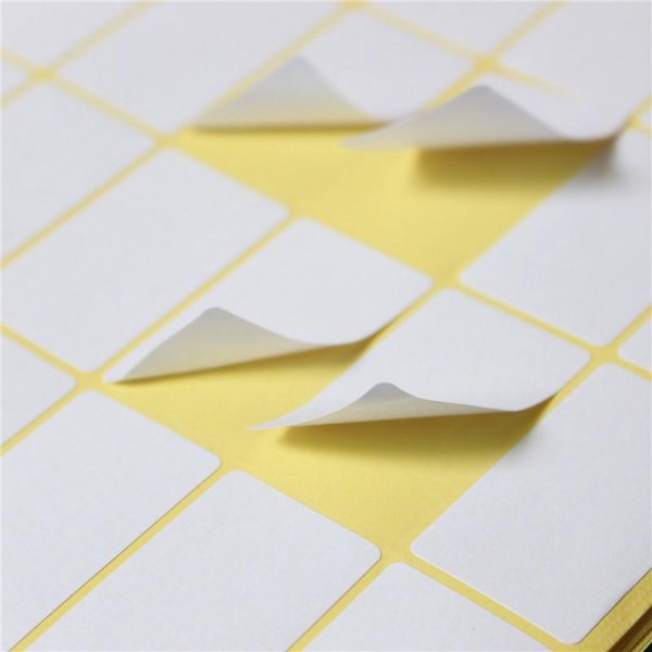 Etiquette 15x20mm blanche...