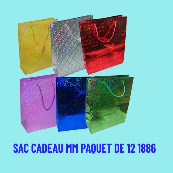 SAC CADEAU MM PAQUET DE 12...