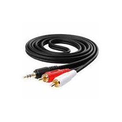 CABLE JACK/2 RCA 1.5m