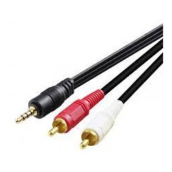 CABLE JACK/2 RCA 1.5m
