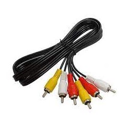 CABLE 3RCA VERS 3RCA 1.5m