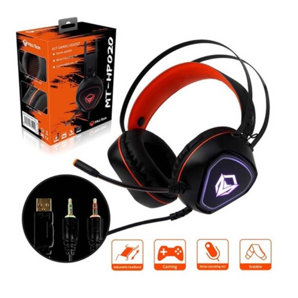 MICRO CASQUE GAMER MEETION...