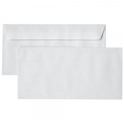 Enveloppes Blanc STRIP 80GR 11X22 cm PQ/500