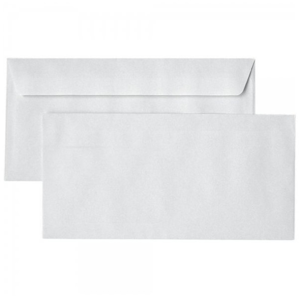 Enveloppes Blanc STRIP 80GR...