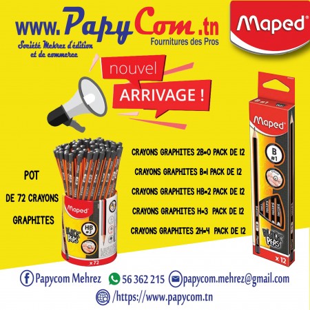 CRAYONS GRAPHITES