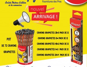 CRAYONS GRAPHITES