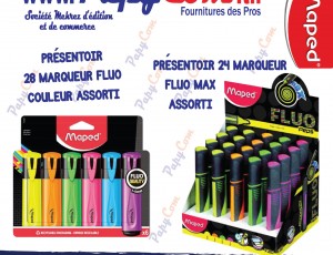 Présentoir marqueur 